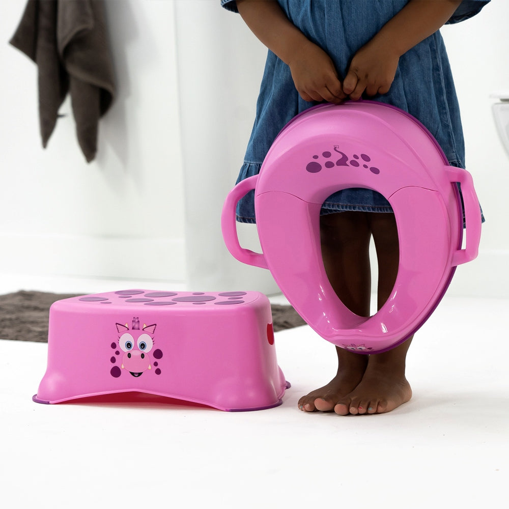 My Little Training Seat - Pink Dragon