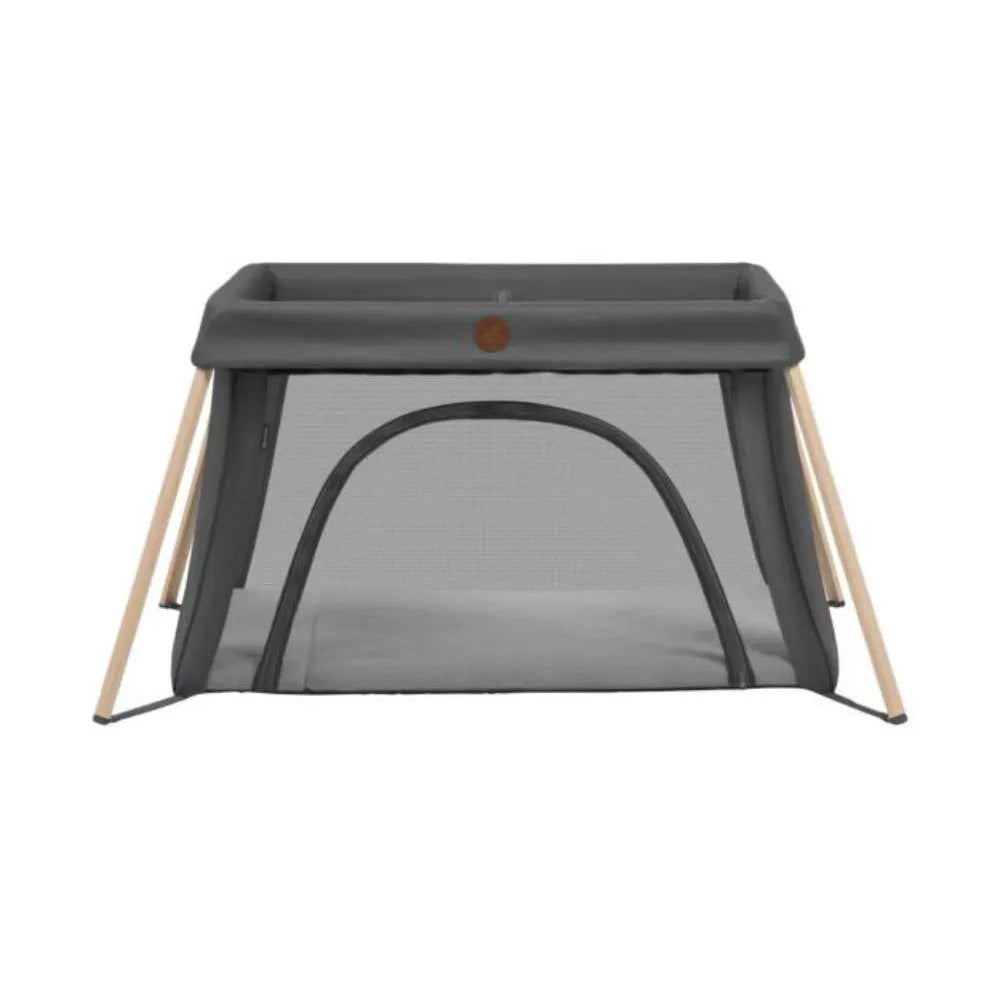 Calao Light Travel Cot Beyond Graphite Eco