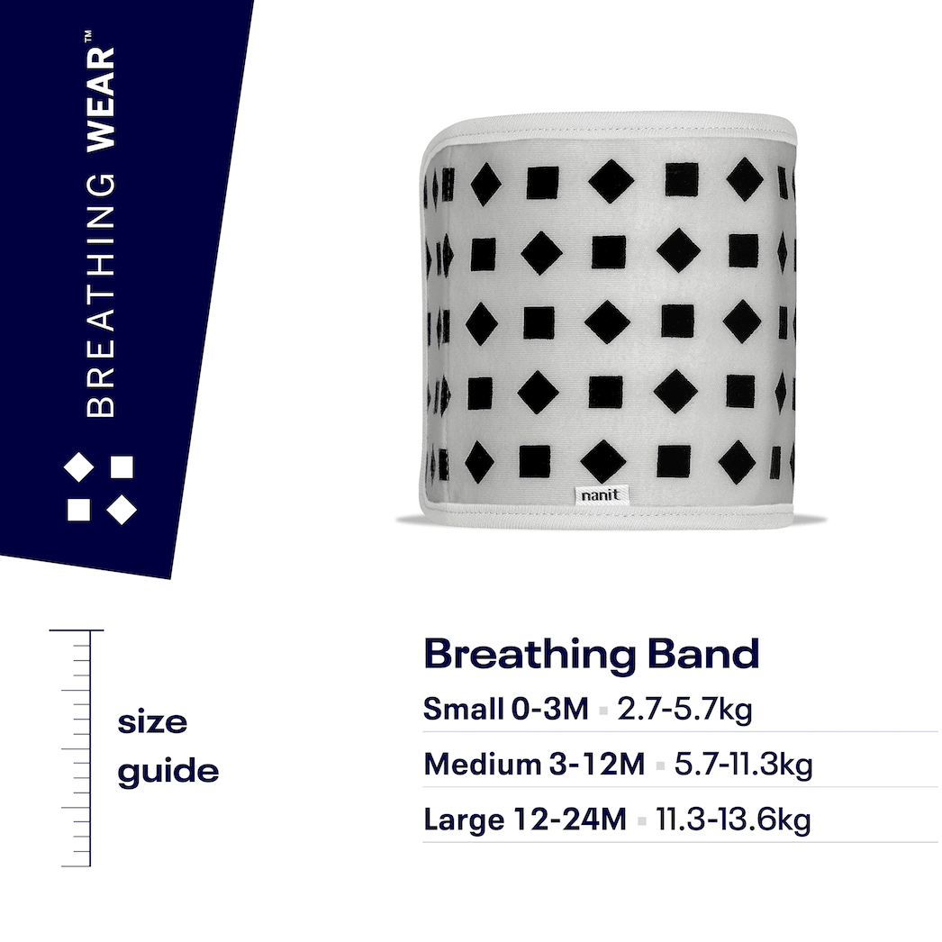 Nanit Breathing Wear Band