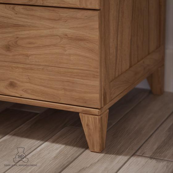 Naia Bois Commode / Big Chest Of Drawers - Naturel - PRE ORDER