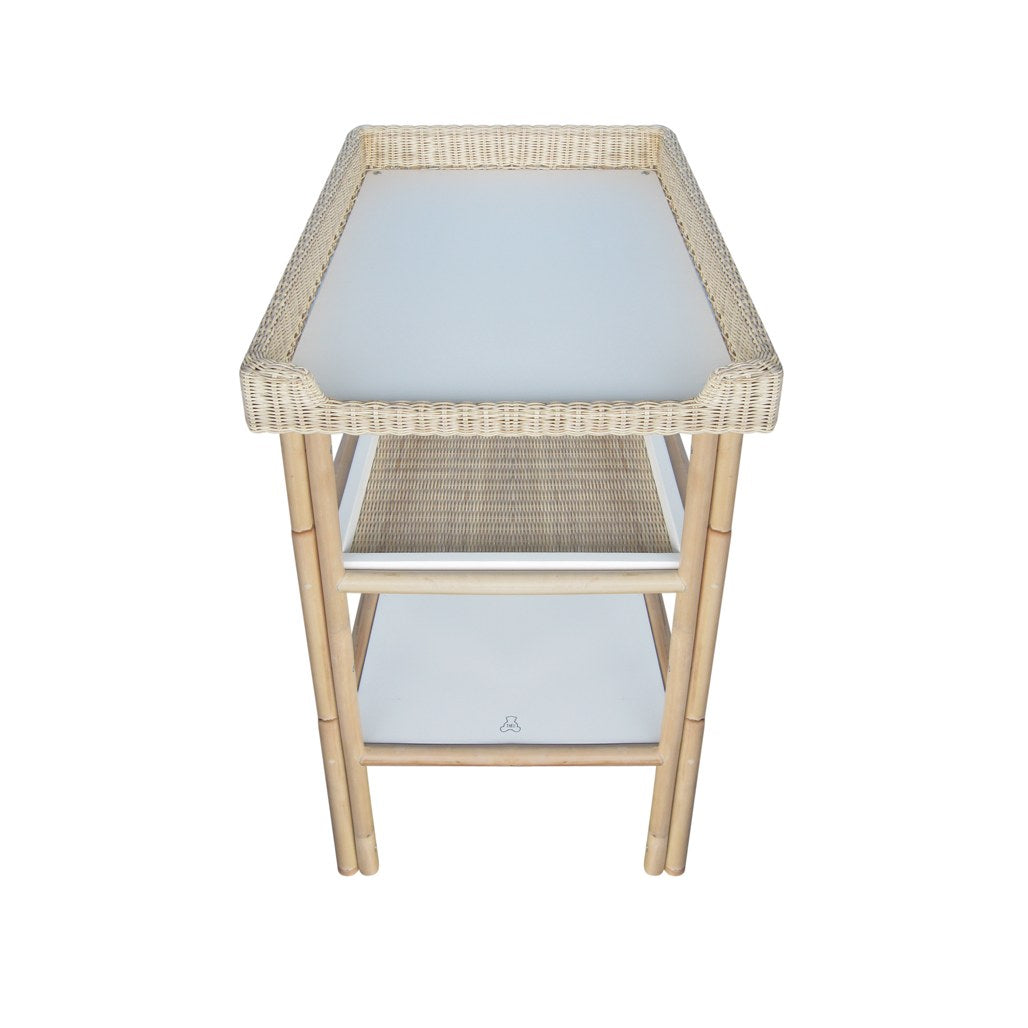 Oceania Changing Table - Neige - PRE ORDER