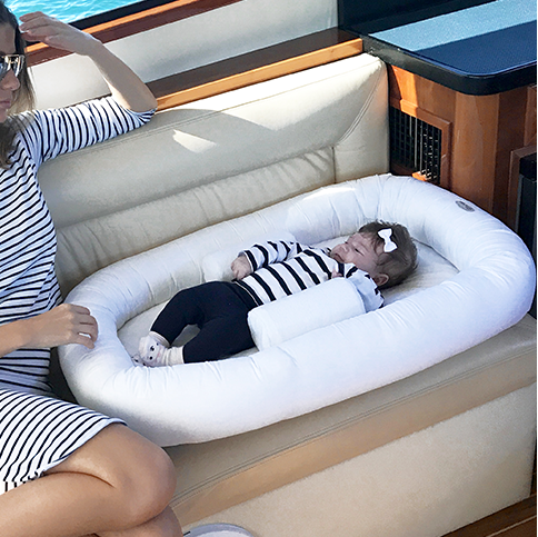 Breathe Eze Cosy Crib - White