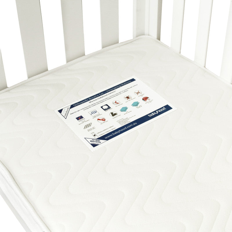 Orthopedic Breathe Eze Innerspring Mattress - 1295*690*100
