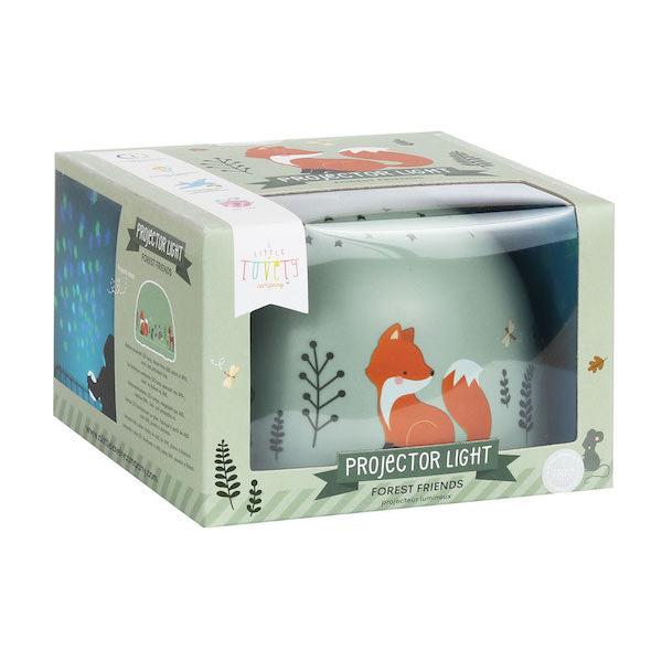 Projector light: Forest Friends