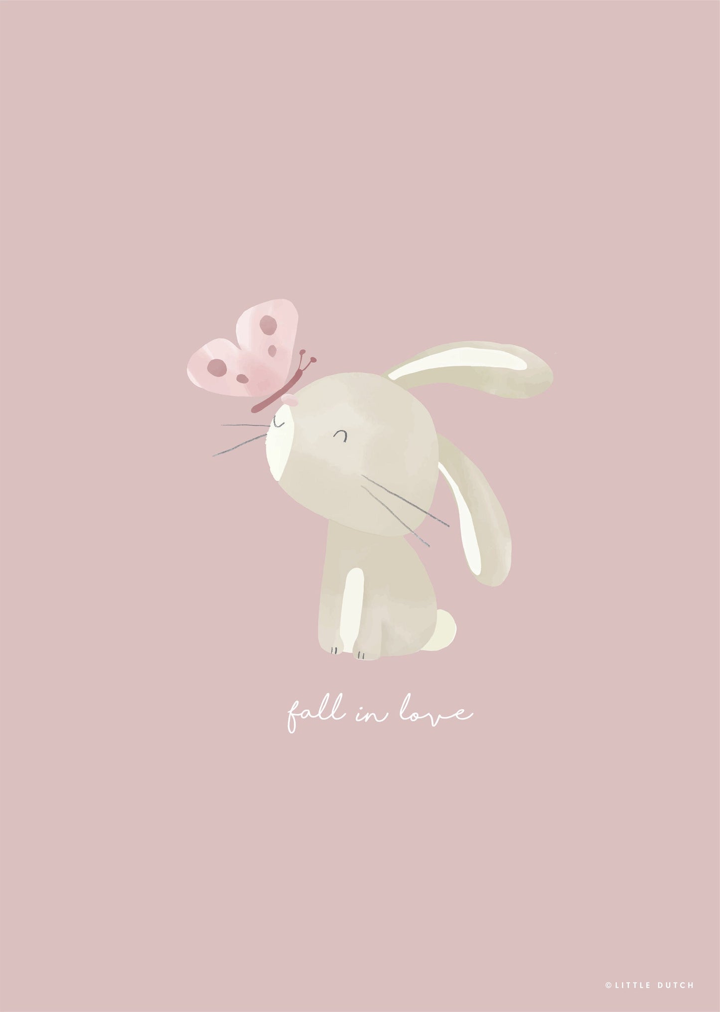 Poster Flowers & Butterflies - A3