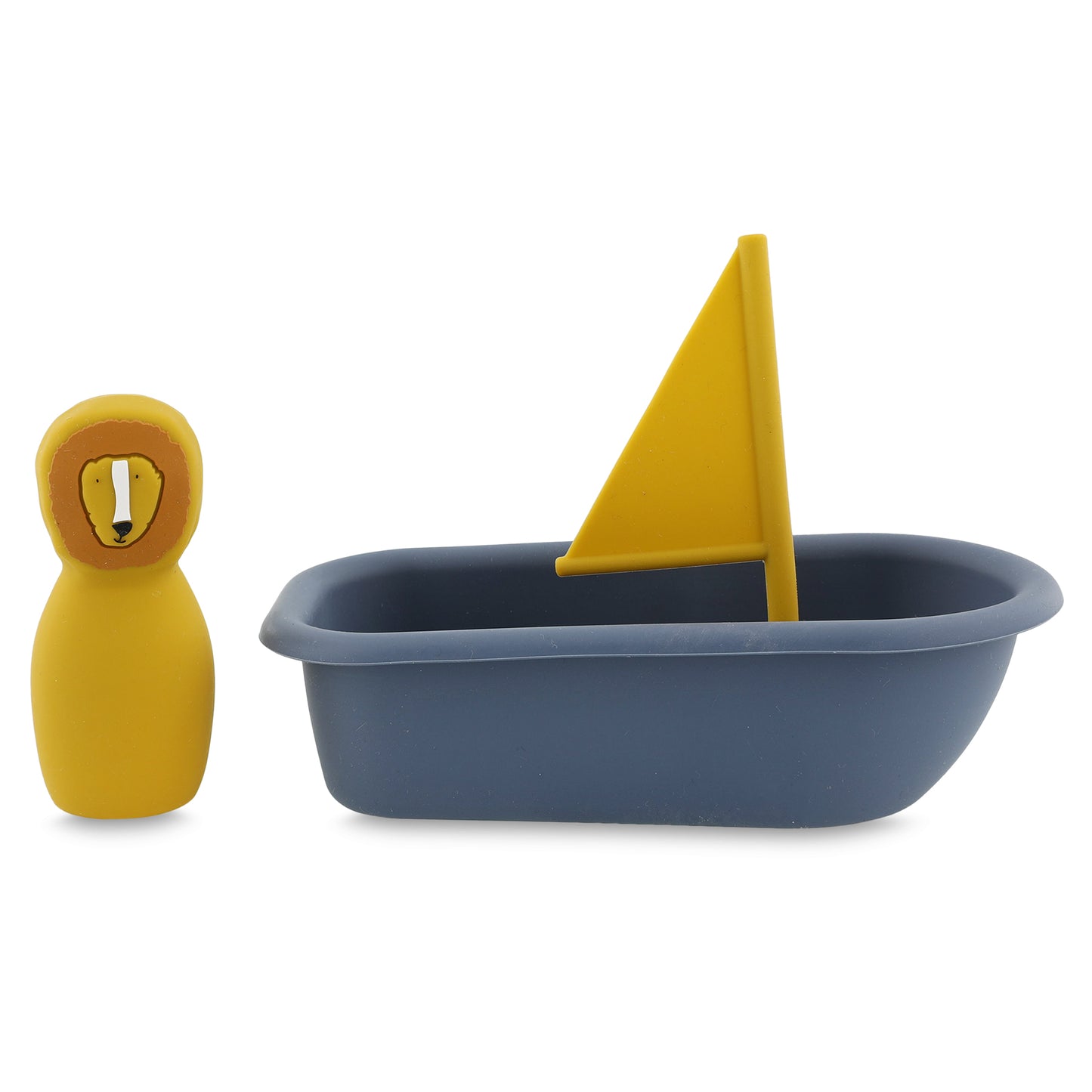 Bath Toy Sailboat - Mr. Lion