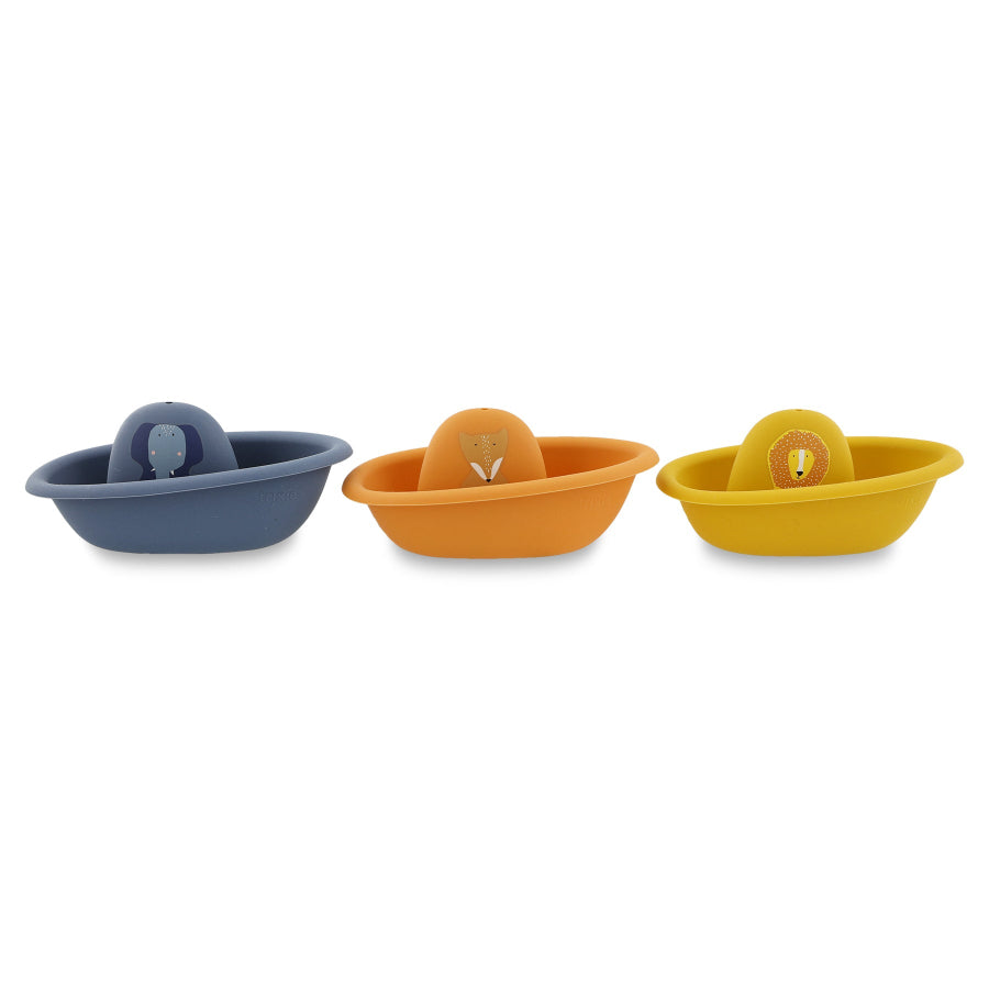 Stackable Boats - 3Pcs
