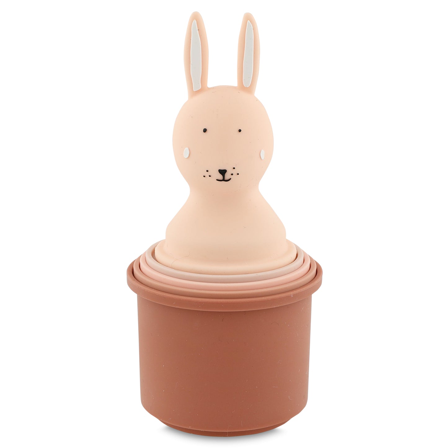 Stacking Cups - 5Pcs - Mrs. Rabbit