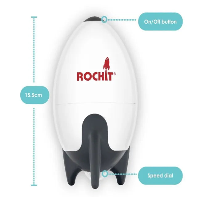 Rockit Award-Winning Portable Baby Pram Rocker White
