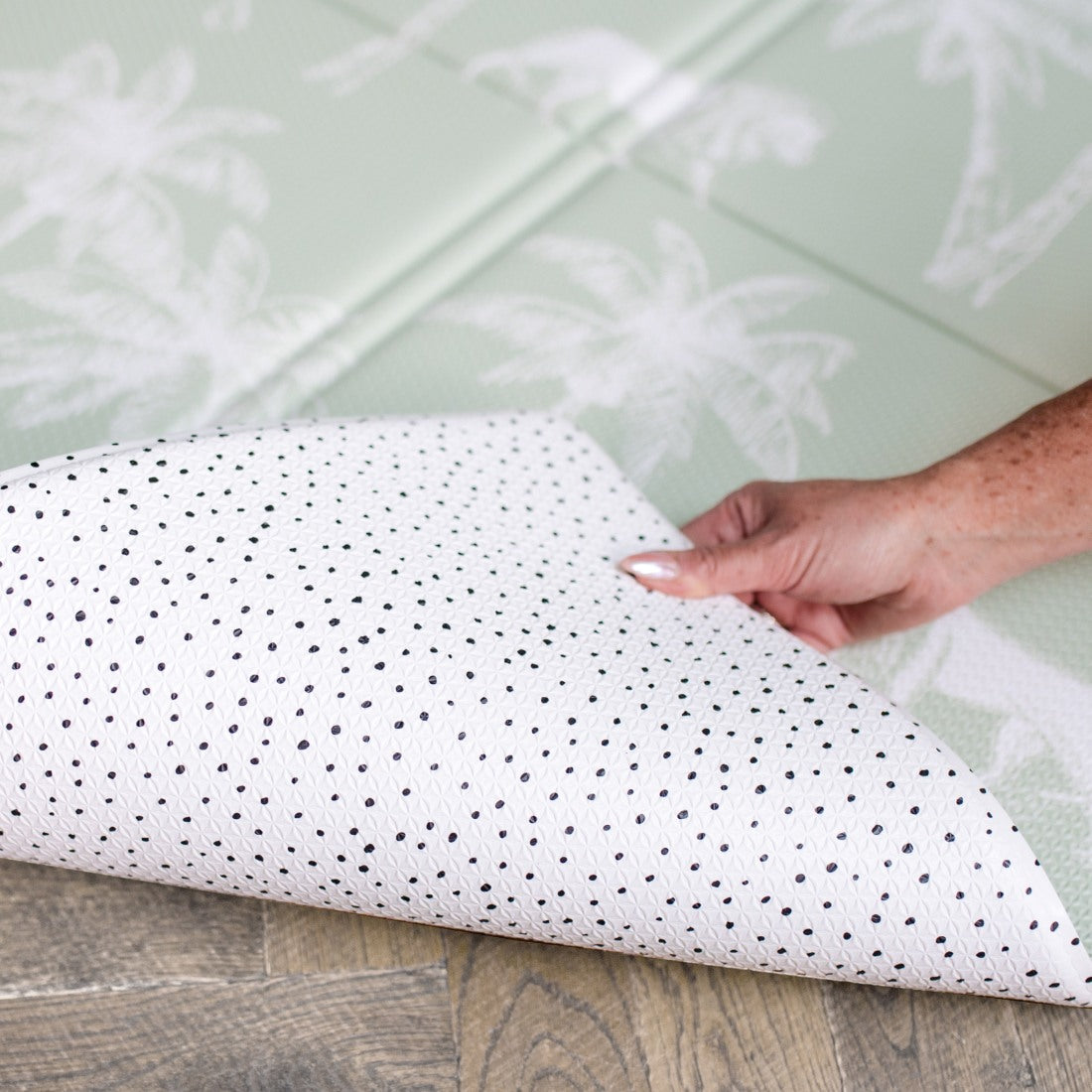 Safari Dotty Foldimat Playmat 130X190Cm