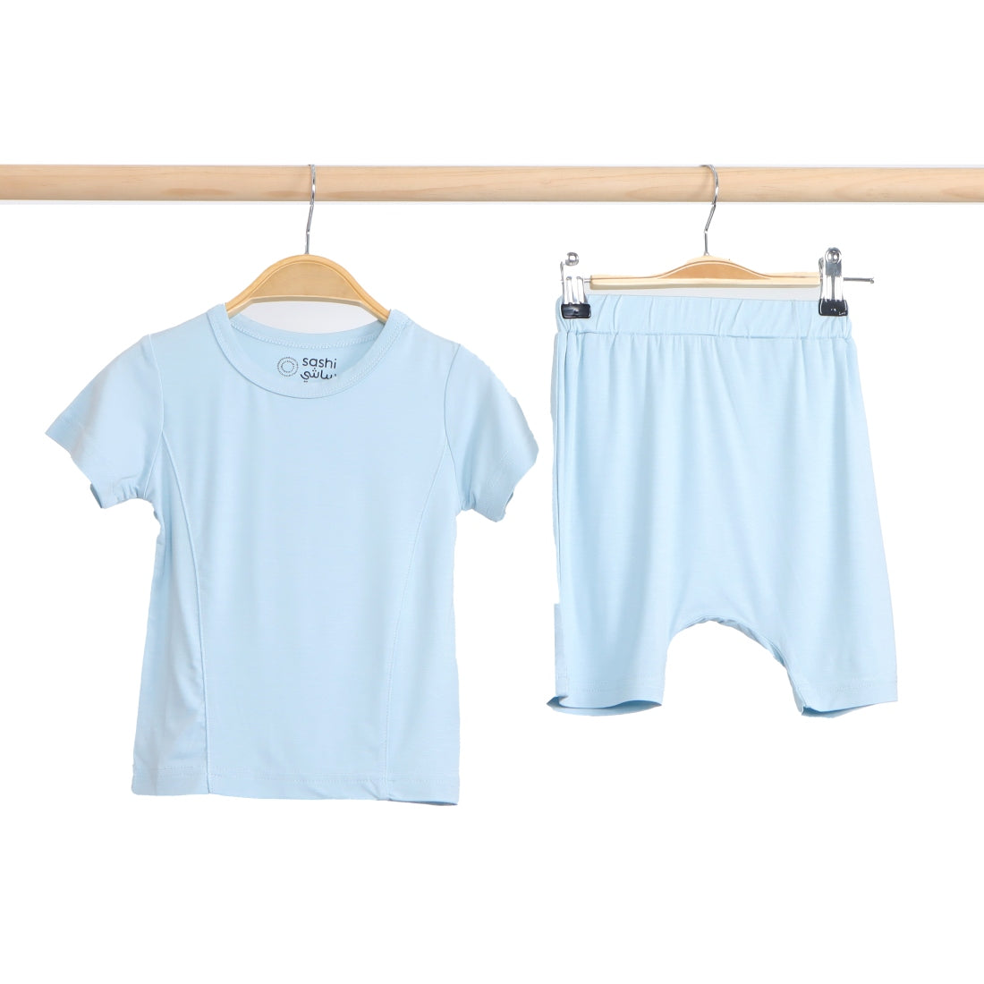 Top & Short Kids Set Blue