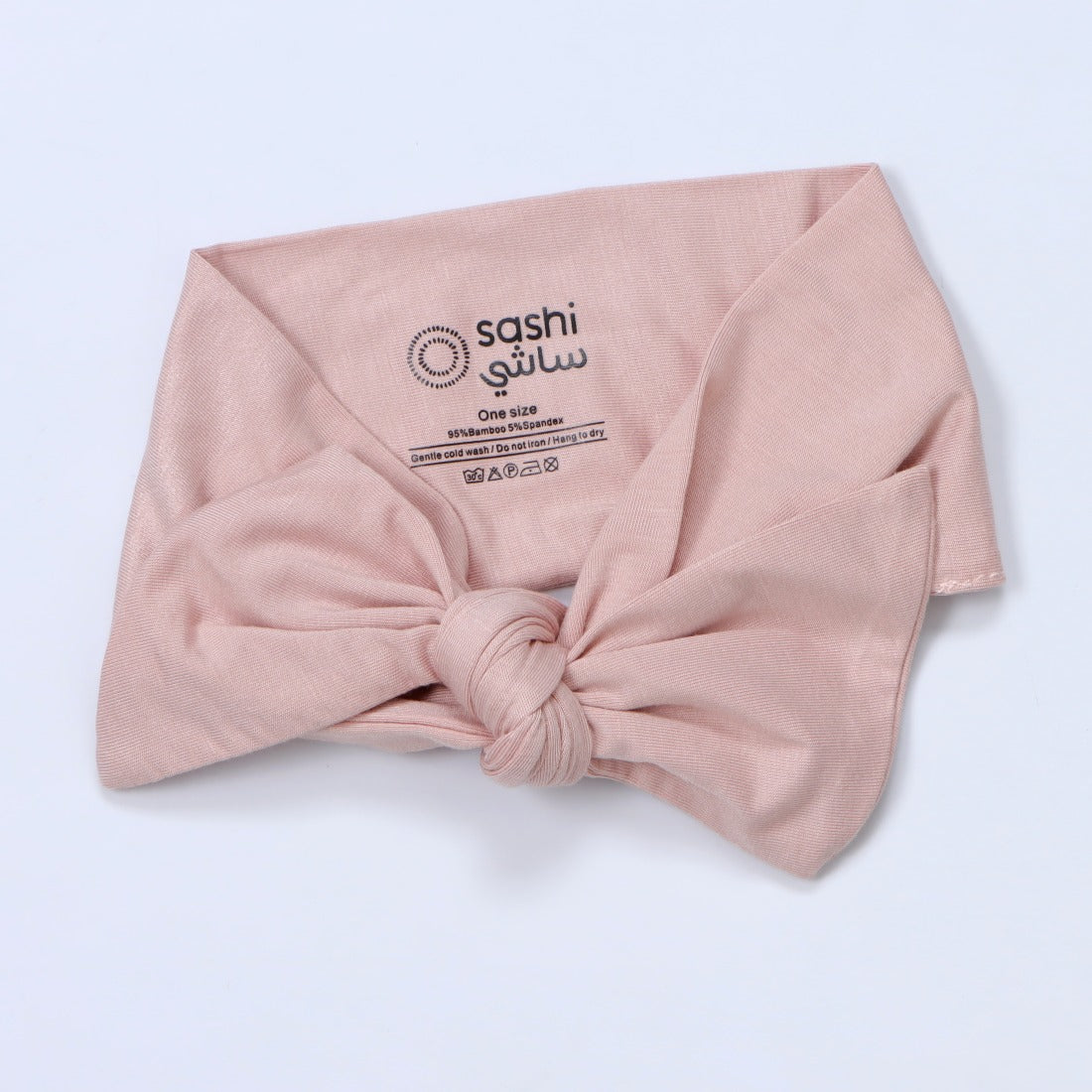 Baby Bow Headband Pink