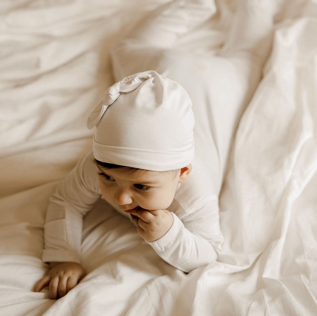 Little Snuggle Bundle - White with Gift Box