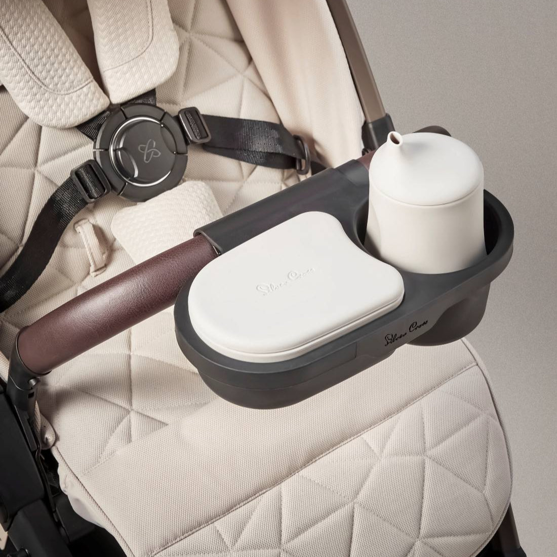 Clic Stroller - Almond