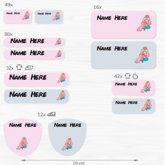 School Multipack Sticker