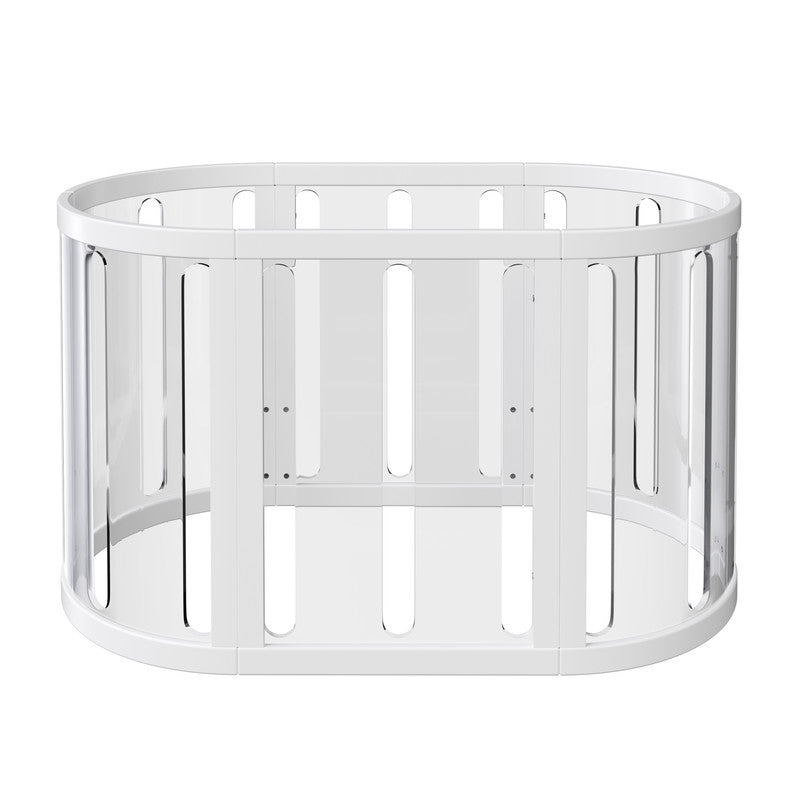 Kaylula Sova Cot Clear - White