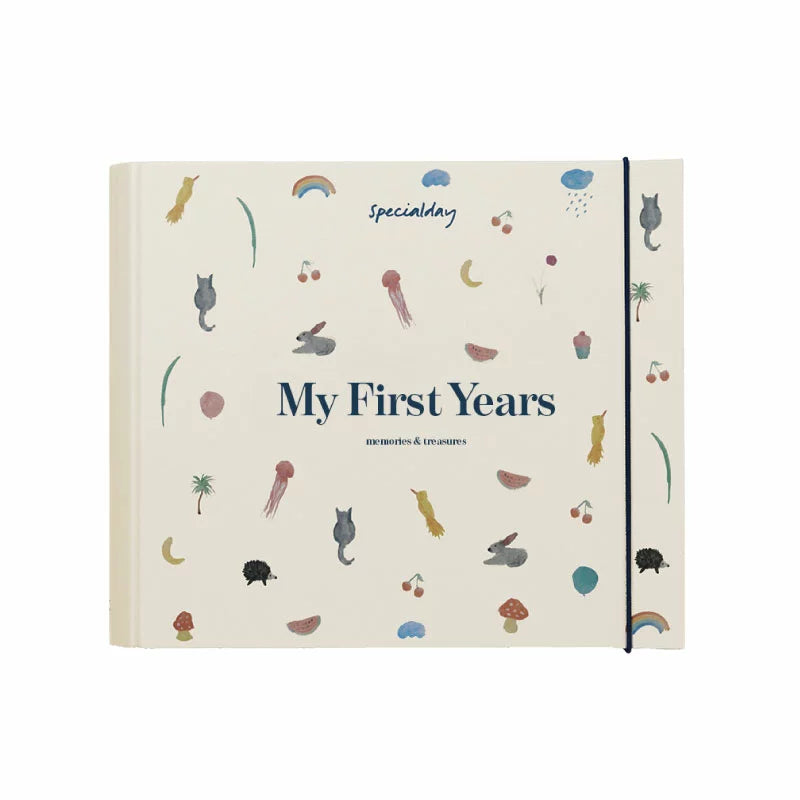 Specialday My First Years Baby Journal - Cream Album