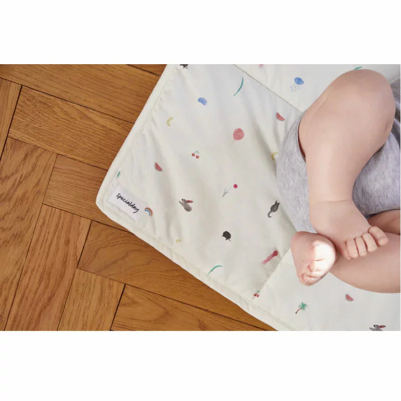 Specialday Organic Cotton Poplin Blanket