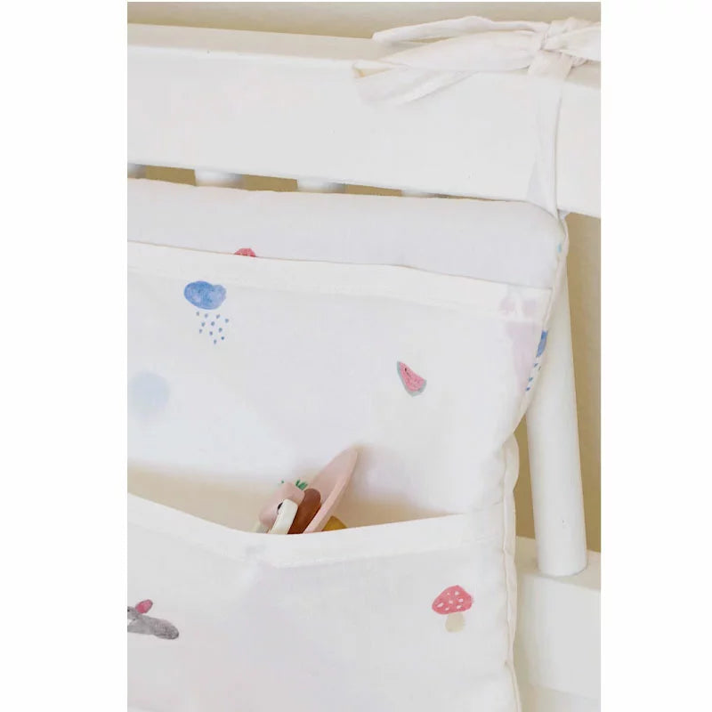 Specialday Organic Cotton Poplin Bed Pocket