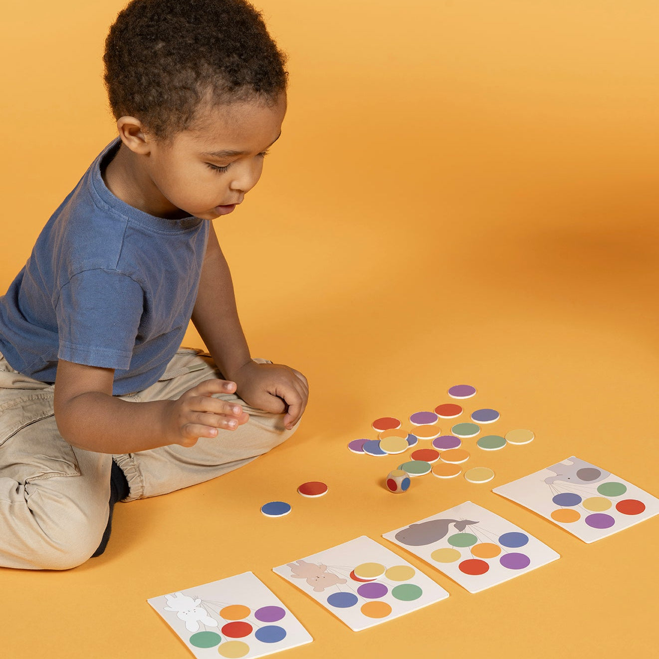 Play and Learn Box color