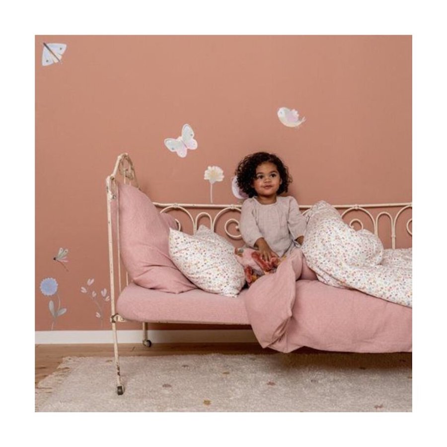 Cot Duvet Cover Flowers & Butterflies