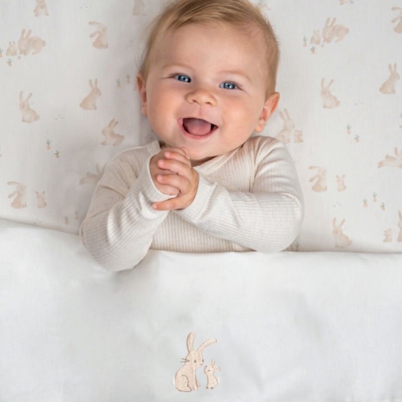 Fitted Bassinet Sheet Baby Bunny