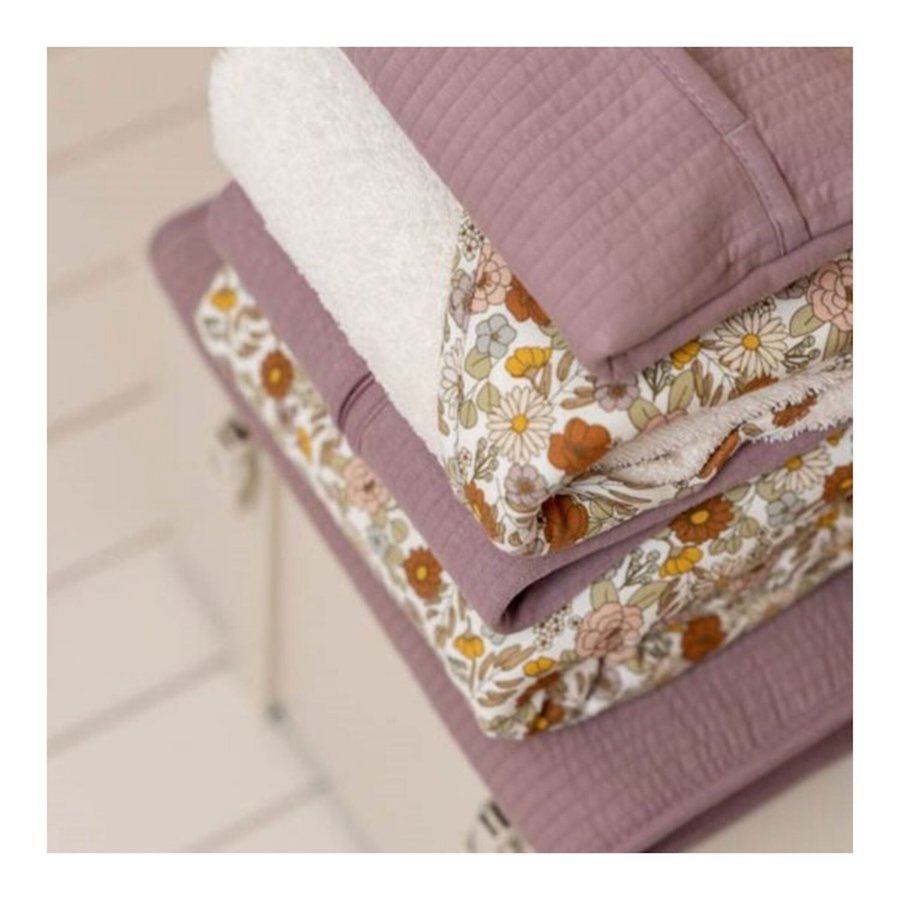 Cot Blanket Pure Mauve