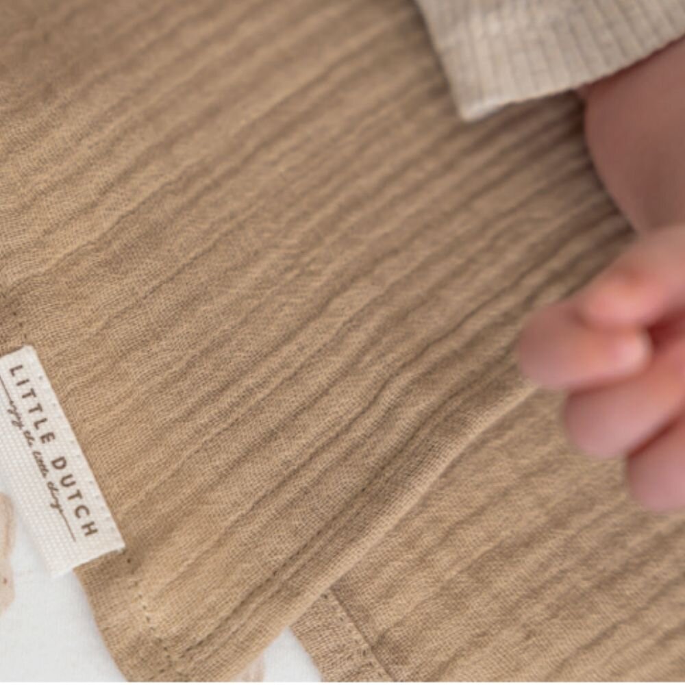 Swaddles Set Muslin Baby Bunny / Beige 70x70cm