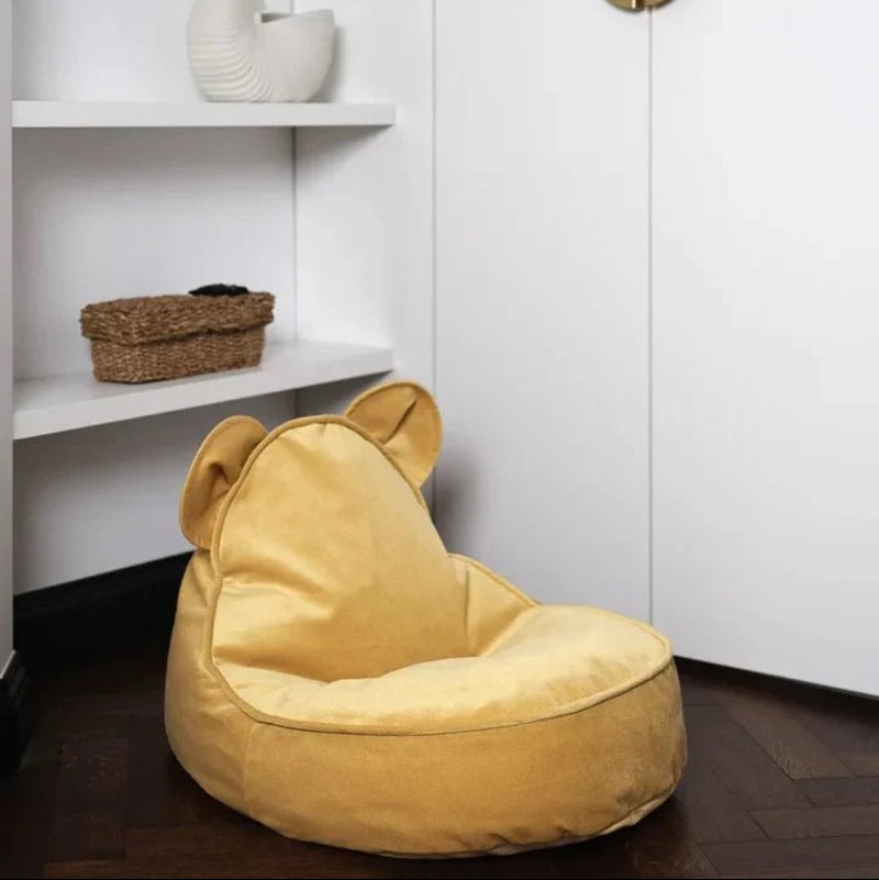 Bear Beanbag, Salted Caramel - PRE ORDER