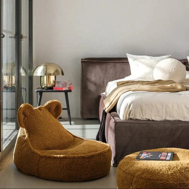 Bear Beanbag, Maple - PRE ORDER