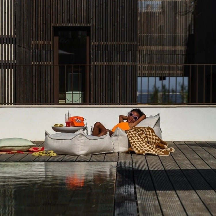 Beanbag Chair Outdoor, Terra - PRE ORDER