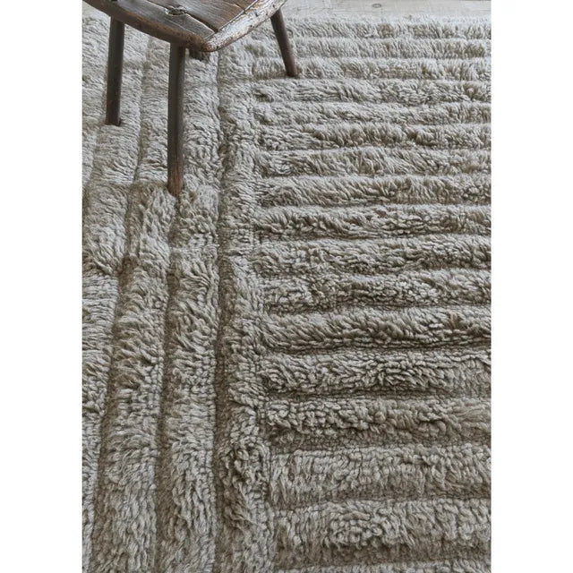 Woolable Rug Dunes - Sheep Grey L