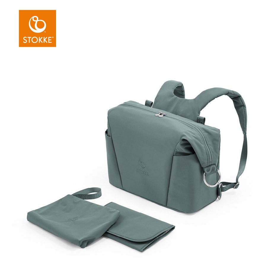 stokke xplory cool teal Xplory X Changing Bag Cool Teal – Elli Junior