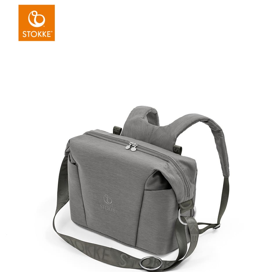 Xplory X Changing Bag -Modern Grey