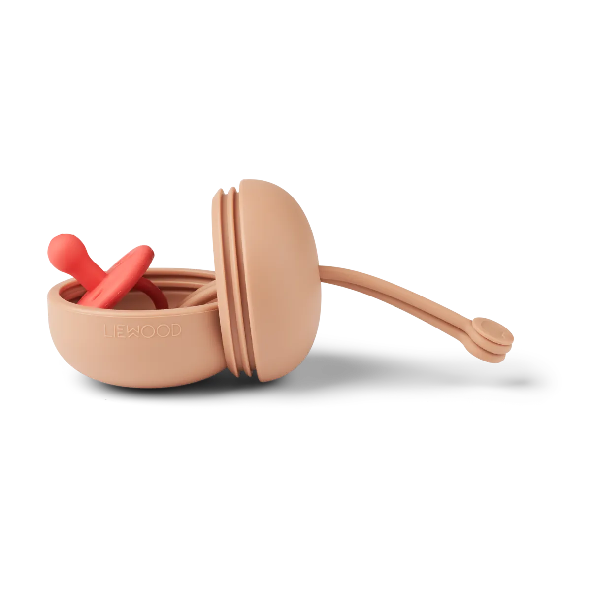 Philip Pacifier Box - Tuscany rose