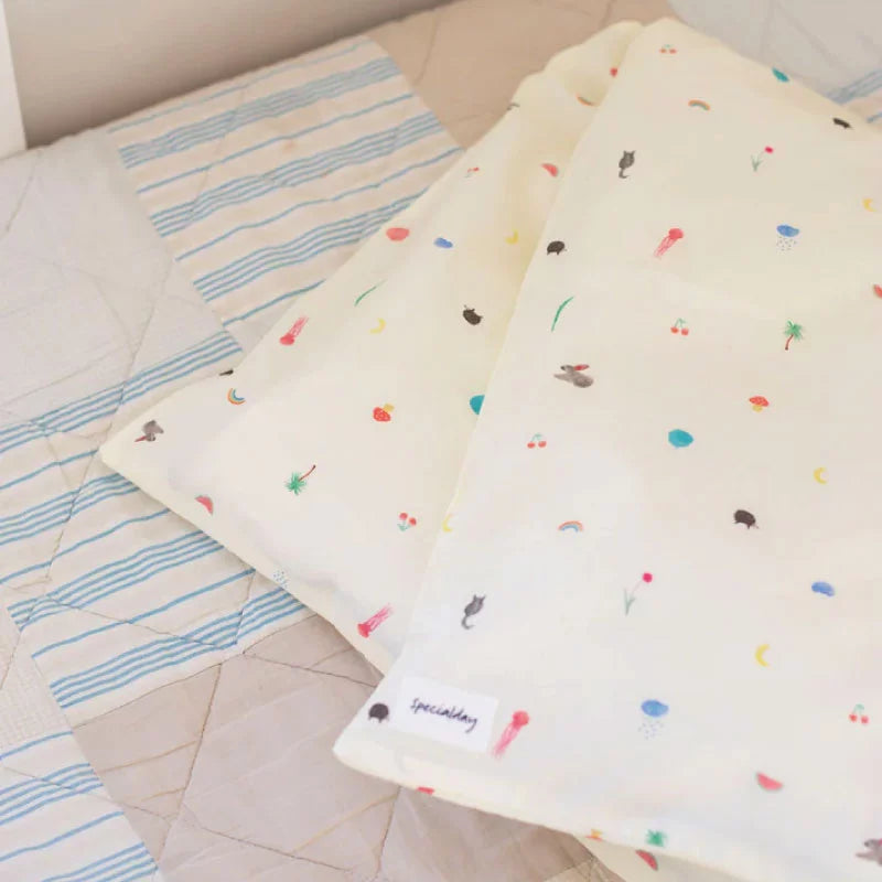 Specialday Organic Cotton Poplin Baby Bedding