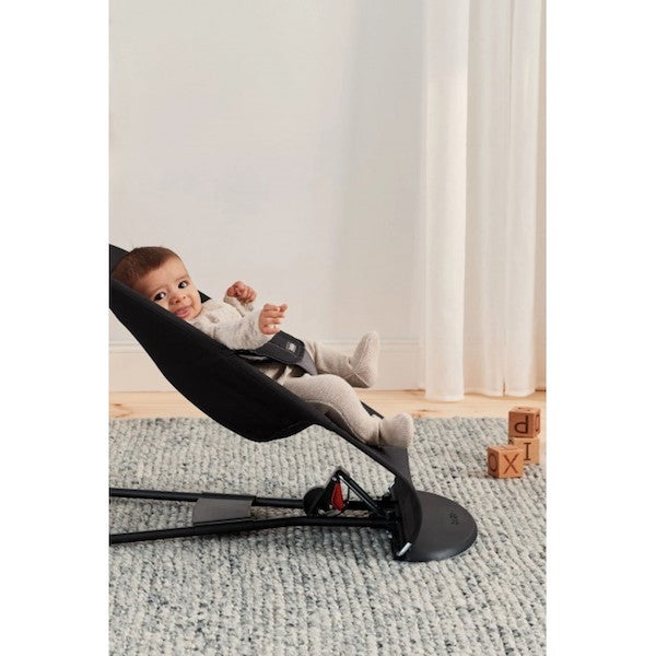 Bouncer Balance Soft, Woven, Black/Dark grey