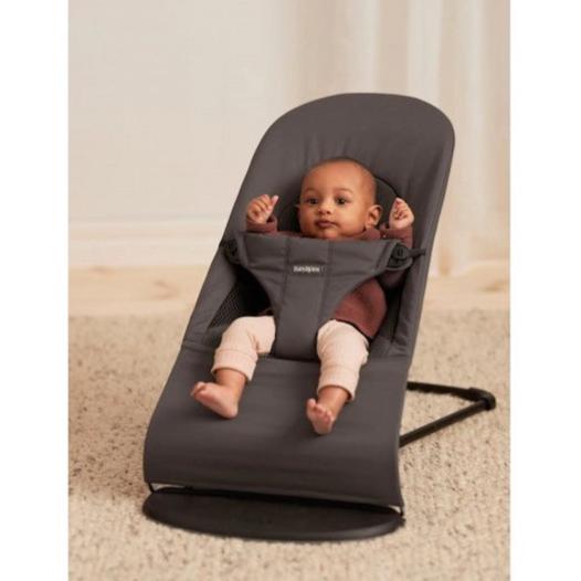 Bouncer Balance Soft, Woven/Jersey Tri Fabric, Dark Grey