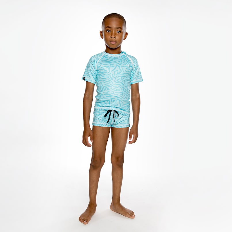 Blue Reef Tee Swimshort (18-24m)80/86