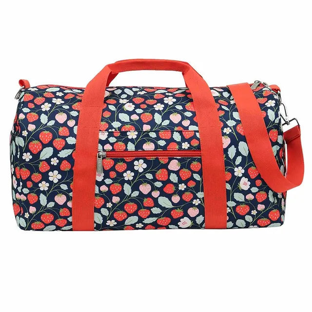 Travel bag - Strawberries