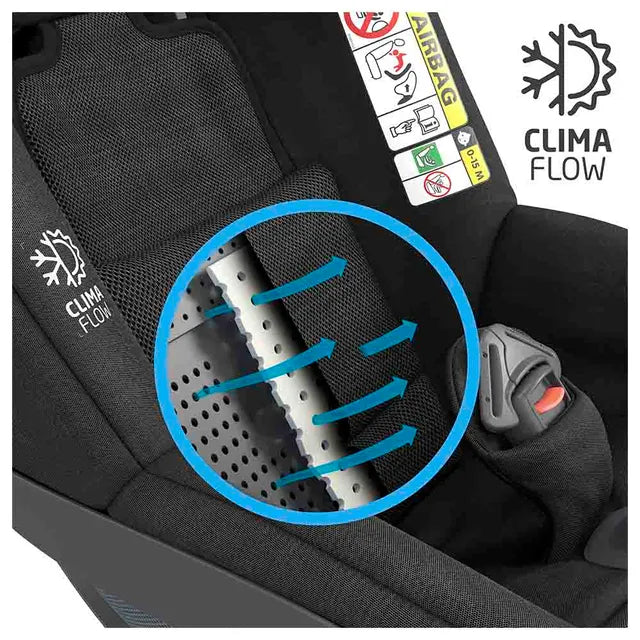 Maxi-Cosi Pearl 360 Car Seat Authentic Black