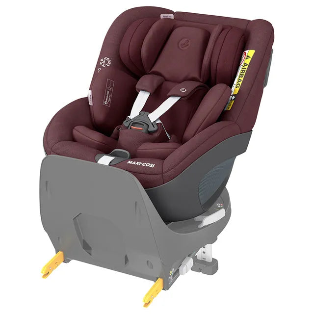 maxi cosi cabriofix red Maxi-Cosi Pearl 360 Car Seat Authentic Red – Elli Junior