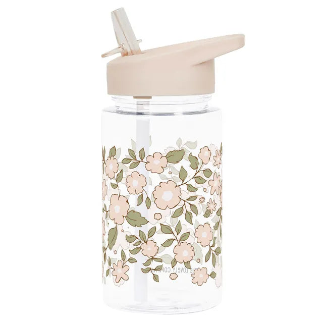 Water Bottle - Blossoms - Pink
