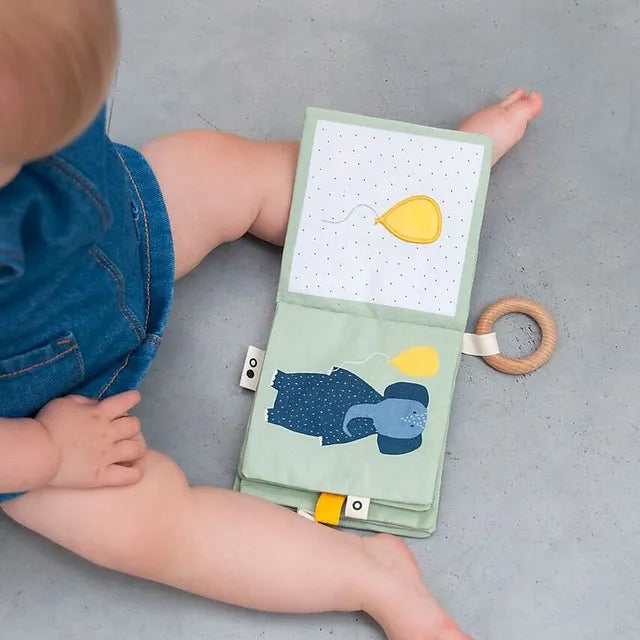 Soft Book - 4 Animals