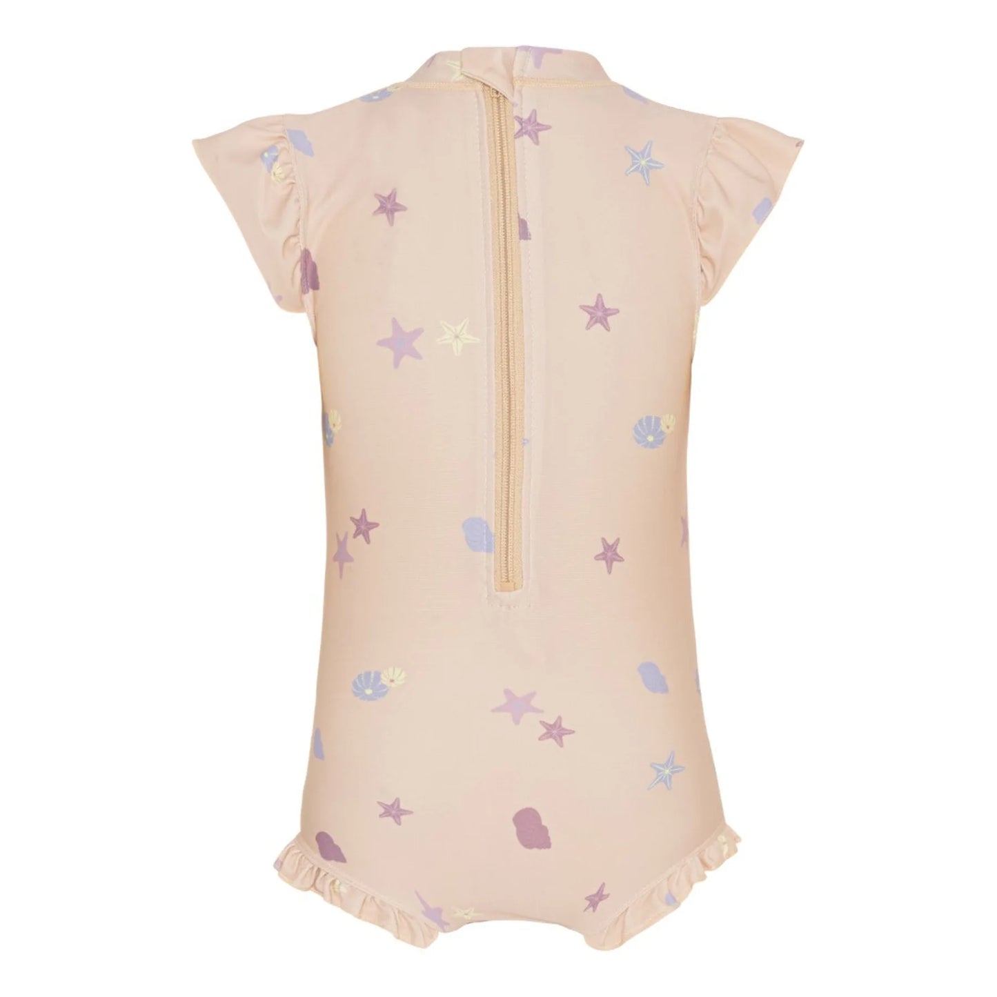 UV Swimsuit - Starfish Misty Rose