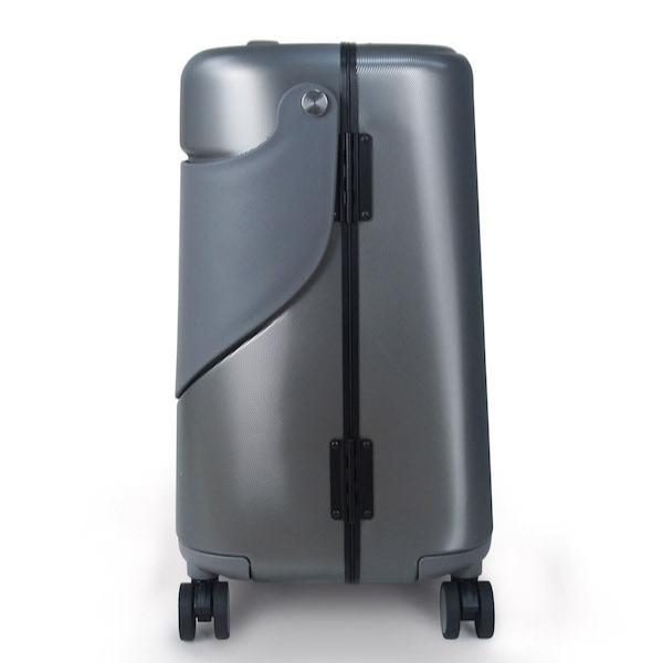 Carry-On Luggage Bag - Charcoal Grey 18 inch