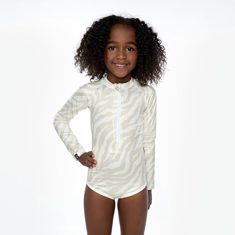 Creamy Kelp Swimsuit