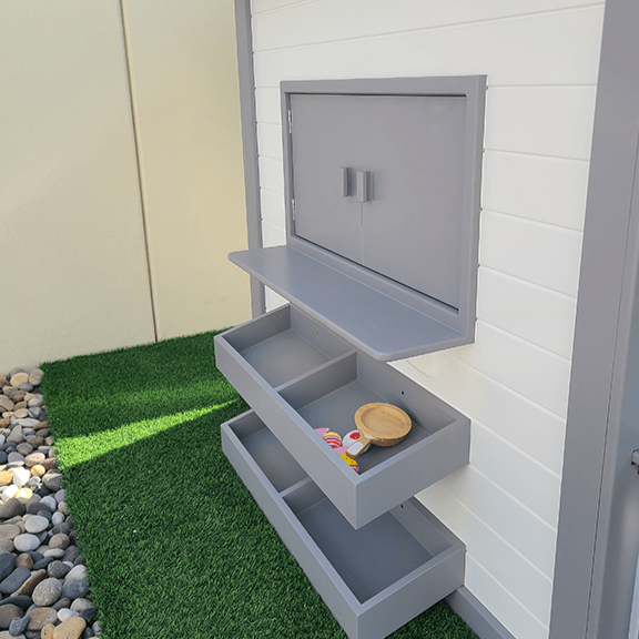 Cubby House Grey - PRE ORDER