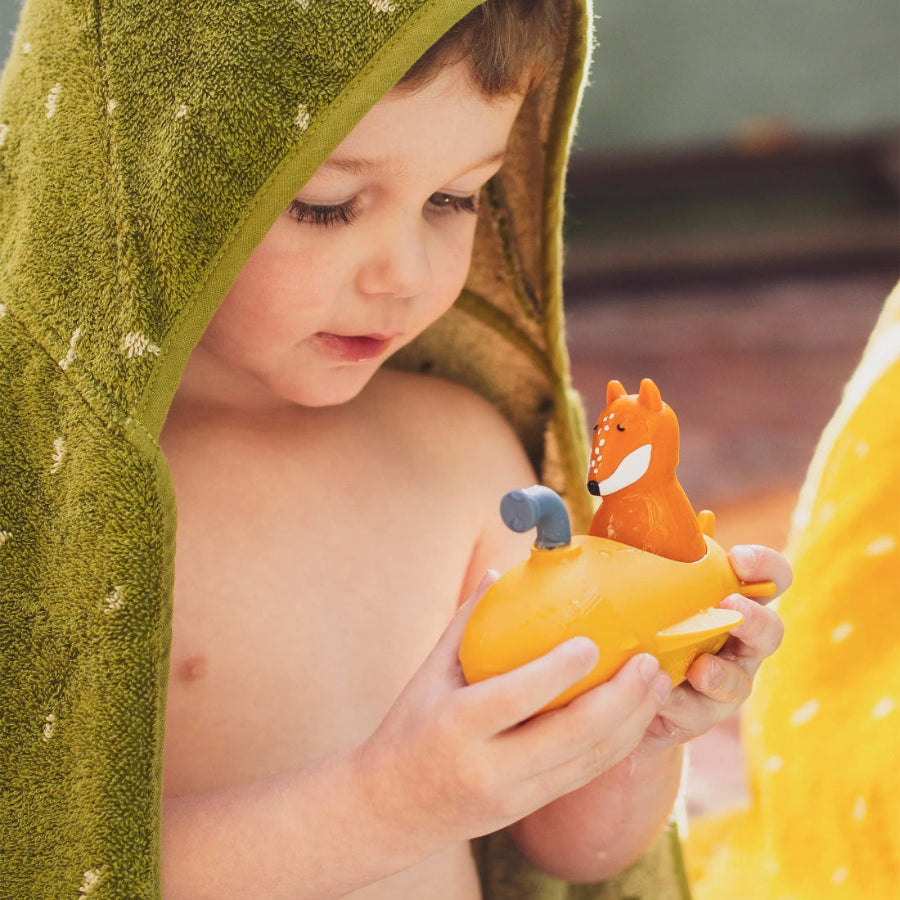 Bath Toy Submarine - Mr. Fox