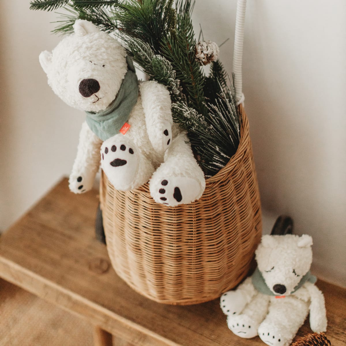 Big Doll Ice Bear